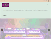 Tablet Screenshot of jimolivermusic.com
